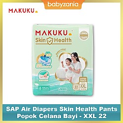 Makuku SAP Air Diapers Skin Health Pants Popok Celana Bayi - XXL 22
